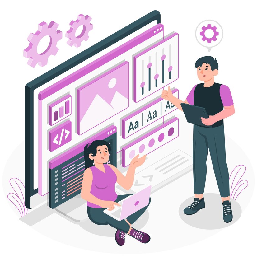 Website Design and Development